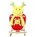 FoxHunter Animal Rocker Baby Kids Rocking Infant Toddler Child Children Toy Snail Bug New