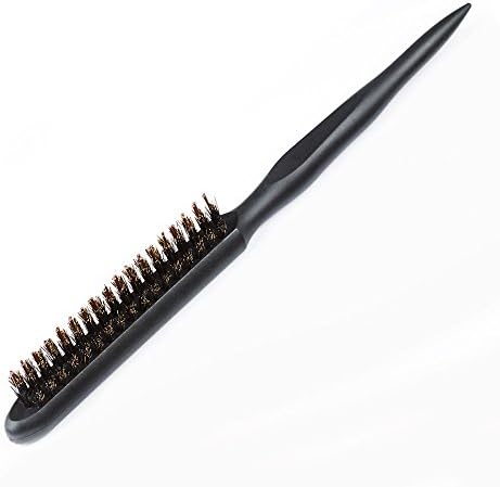 Comby Large 3 Row Postiche Hairbrush, Black