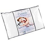 Guanciale cucciolo basso x bambini da due anni i 50 x 80 x 7