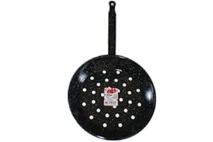 ESMALTACIONES LA ESTRELLA LA Estrella Esmaltaciones Jaspeada Poêle à Marrons 26 cm