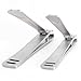 Wowly Precision Nail Clippers Set - Fingernail & Toenail size Clipper Kit