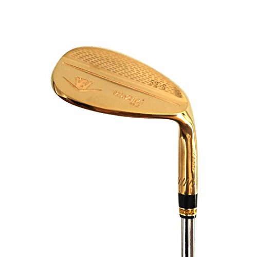 Generic Wazaki M Pro Lot de 3 wedges japonais en fer forgé souple et or 14 carats, Homme