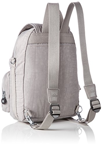 Kipling - Firefly N, Mochilas Mujer, Grey (N Slate Grey), 22x31x14 cm (W x H L) - Kipling