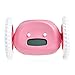 Produktbild Runaway Wecker Wake Up LCD Display Running Alarm Uhr Spielzeug mit beweglicher Räder rose