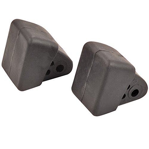 2 Stopper, schwarz für Kinderinliner