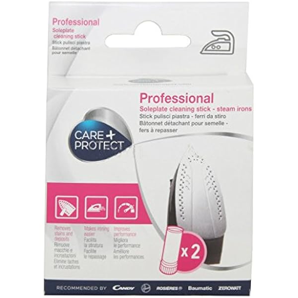 Sciolino Pulisci Piastra Ferro Da Stiro | 2 Pezzi | Per Pulizia E Manutenzione Ferro - Foto 9