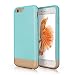 Produktbild iPhone 6s Plus Hülle 6 Plus Case OKCS® Schutzhülle Back Hard Cover - in Blau Gold