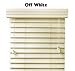 Produktbild Premium 2 inch faux wood blinds, Off White, 34 5/8 x 73 by Arlo blinds