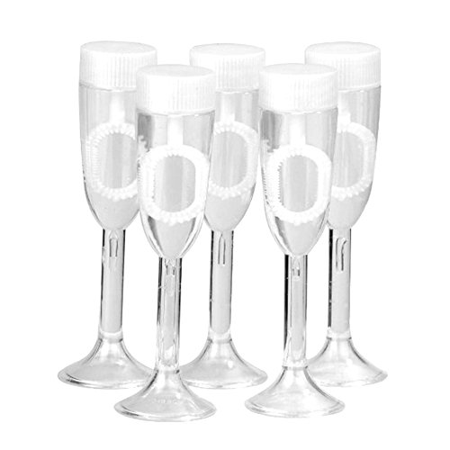 Wedding Bubbles Champagnerglas 24 Stück - Seifenblasen zur Hochzeit - Gastgeschenke v. Hochzeitsshop Sachsen