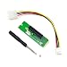 Produktbild SUNKEE 2017 New Male To Female NGFF M2 M.2 to PCI-E 4x 1x Slot Riser Card Adapter PCIE Multiplier For BTC Miner Mining Machine