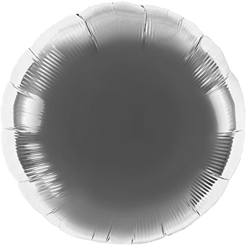 Folienballon "Rund" - Silber - Ø 45 cm 1 Stück