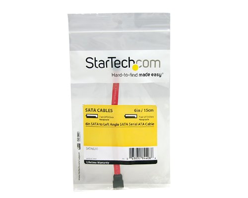 StarTech.Com SATA6LA1 SATA 3 gewinkelt Kabel (15 cm) - 2
