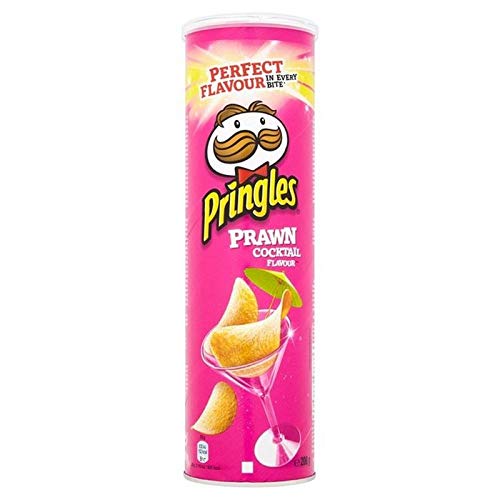 Preisvergleich Produktbild 4x Pringles Krevettencocktail 200G