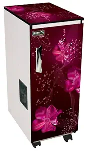 Freedom Rich Flora Pink Digital Printed Door NEXON R5 Series Fully Automatic Atta Chakki, Ghar ghanti with Standard Premium Accessories. (0.75 Unit/hr Low Consumption 1 HP Electric Motor)