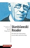 Image de Stanislawski-Reader: Die Arbeit des Schauspielers an sich selbst und an der Rolle