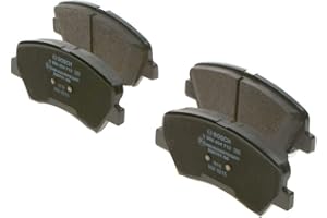 BOSCH AUTOMOTIVE Bosch BP1707 Plaquettes de frein - Essieu avant - certification ECE-R90 - 1 jeu de 4 plaquettes