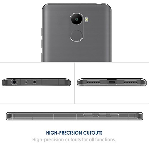 Owade Funda Redmi Note 4 Silicona Fundas Suave Carcasa Protector Flexible TPU Gel Ultra Delgado Cubierta para Redmi Note 4 5 5 Pulgada - transparente reviews Owade Funda Redmi Note 4 Silicona Fundas Suave Carcasa Protector Flexible TPU Gel Ultra Delgado Cubierta para Redmi Note 4 5 5 Pulgada - transparente