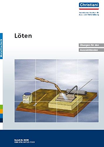 Preisvergleich Produktbild Löten: Übungen für den Auszubildenden