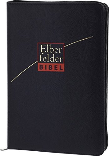 Download Elberfelder Bibel - Standardausgabe, ital. Kunstleder, schwarz, mit Reißverschlu