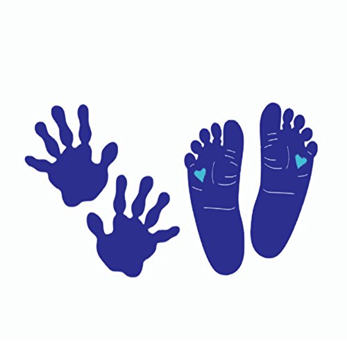 Amazingdeal365 Abdrücke Set Metall Form Schablonen Schneiden DIY Dekor Sammelalbum Karten Buchzeichen Lesezeichen als Geschenk für Freunde Geburtstag Kinder,Kindergarten Hobby Schule Handarbeit Unterricht usw. Ein tolles Geschenk! - 2