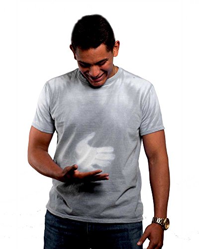 Shadow Shifter Adult Men's/Unisex Colour Changing T-Shirt Heat Sensitive