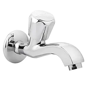 Hindware F330011CP Long Body Bib Cock Foam Flow (Contessa Plus) with Chrome Finish