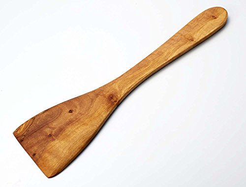 Pfannenwender 30 cm Olivenholz - 2