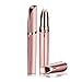 Produktbild Augenbrauen Rasier Trimmer mit LED, Tragbarer Elektrische Augenbraue Epilierer für Frauen, Wasserdicht Augenbraue Haarentfernung, Mini Sofortiger Schmerzloser Epilierer (Rosa,Aufladbar)