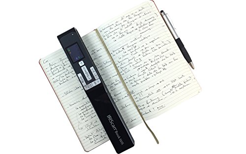 IRIS IRIScan Book 5 WiFi Win/Mac. Kabellos Integrierte wiederaufladbare Lithiumbatterie. 300/ 600/1200 dpi - 5