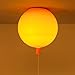 Produktbild Enigo® Plexiglas Moderne Minimalistische Farbe Ballon Kreative Schlafzimmer Nachttisch Kindergarten Kinderzimmer Kinderzimmer Deckenleuchte, Yellow, S