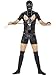 Produktbild Halloweenia - Herren Männer SM Sado Maso Bondage Sklave Lack Latex Kostüm mit Bodysuit, Kapuze, Überziehstiefel, Tanga, Knebel & Nippelklemmen, perfekt für Karneval, Fasching und Fastnacht, M, Schwarz
