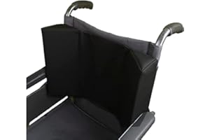 Gar Medical Coussin Positionneur Lombaire pour Fauteuil Roulant, maintient la Position correcte, Respirant et imperméable. Coussin Orthopédique pour Fauteuil Roulant.