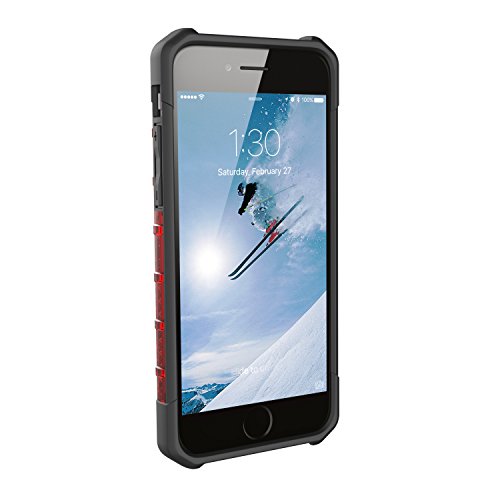 UAG iPhone 8 / 7 / 6S [4.7-inch screen] Plasma Feather-Light Composite [MAGMA] Military Drop Tested iPhone Case