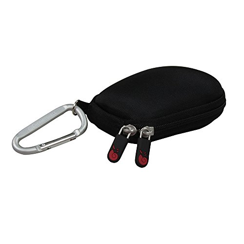 Hermitshell Travel Hart EVA Lagerung Tasche Schutz hülle Etui Tragetasche Beutel Compact Größen und karabiner für Logitech Wireless Mobile Mouse Maus M545 M525 910-002696 M505910-001316 - 6