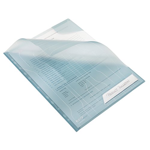 Leitz Dossier CombiFile  Tama  o A4  PP con relieve  200 micras  Azul  47260035