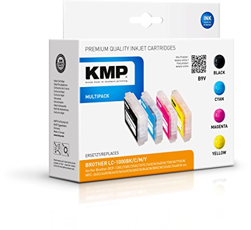 KMP Multipack für Brother DCP-130/MFC-240C, B9V