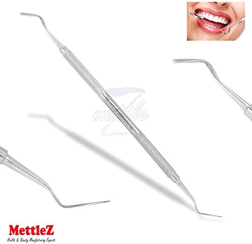 MettleZ Dental Heideman Seperating Spatulas Dental Composite 2.5mm Filling Instument Lab