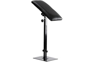 MINRS Accoudoir de Tatouage Professionnel - Repose-Bras Ergonomique à Hauteur Réglable 68-100 cm - Pour Studios, Salons de Beauté