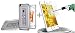Produktbild iPhone 6 case / iPhone 6s case / Handy Hülle TPU Silikon Crystal Case, 4 verschiedene Farben Schutzhülle (4,7 Zoll) mit Fingerschlaufe / Fingerring, + iPhone 6S Schutzfolie, iPhone 6 Panzerglasfolie Gehärtetes Glas 9H Displayschutzfolie