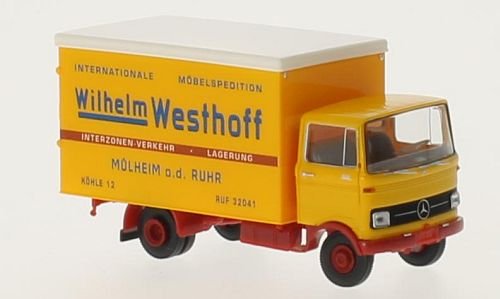 Preisvergleich Produktbild Mercedes LP 608, Wilhelm Westhoff, 0, Modellauto, Fertigmodell, Brekina 1:87