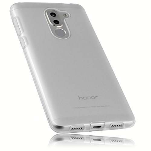Preisvergleich Produktbild mumbi Schutzhülle für Huawei Honor 6X Hülle transparent weiss