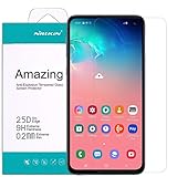 KOMPATIBEL - Der protektor wurde speziell für das modell Samsung Galaxy S10E entwickelt. ECHTE MESUNGGEN: hoch - 133mm und breit - 62,5mm. Aufgrund der krümmung des bildschirms einiger geräte kann die abschirmung kleiner sein und die kanten des bildschirms nicht bedecken.