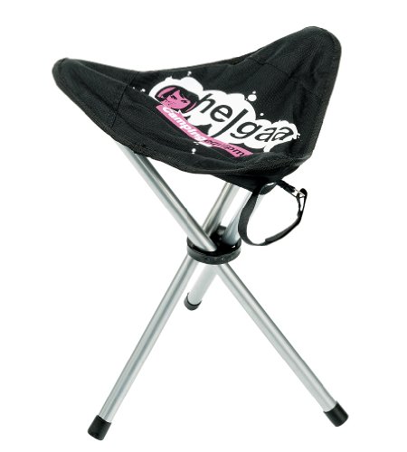 Preisvergleich Produktbild Happy People Falthocker, " Helgaa", schwarz, 70607