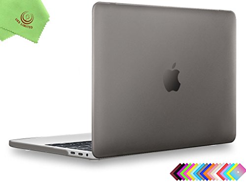 Ueswill Schutzhülle für MacBook, glatte und weiche Hartschale, inklusive Mikrofasertuch