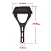 Produktbild labewin Full Carbon Faser Fahrrad Road Mountain Bike Lenker Tacho Stents Extender Ausziehbarer Halterung Stoppuhr Sitz Computer Halterung Support Zubehör, 3k Matt Black