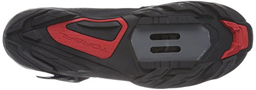 Shimano Erwachsene Fahrradschuhe MTB Radschuhe Breit SPD Klett-/Ratschenv. - 3
