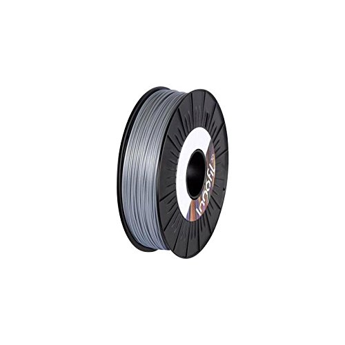 Innofil PLA Filament für 3D Drucker (2,9 mm) silver