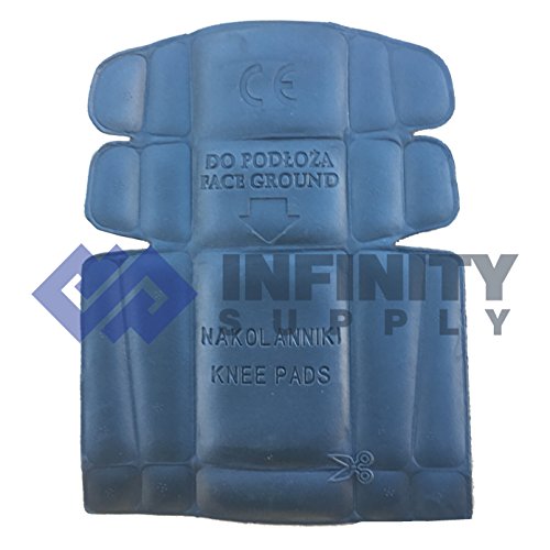 Knieschoner für Arbeitshosen Lätzchen und Hosenträger Latzhose Work Wear - 3