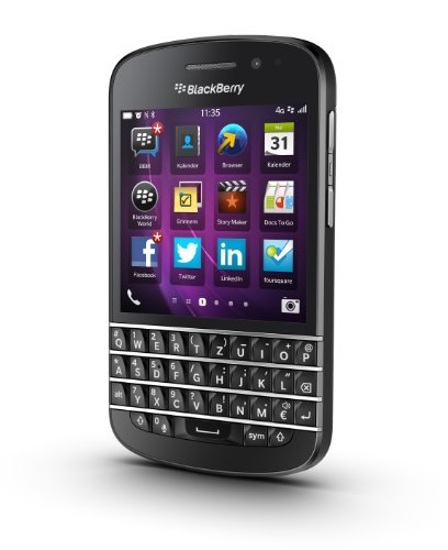 BlackBerry - Q10 SQN100-3 - Smartphone BlackBerry 10 16 Go Noir - Qwertz