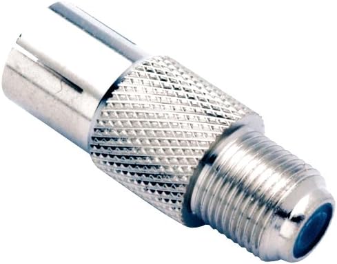 Bandridge 1x IEC Coax Female to 1 x F-Coax Low Noise Adapter